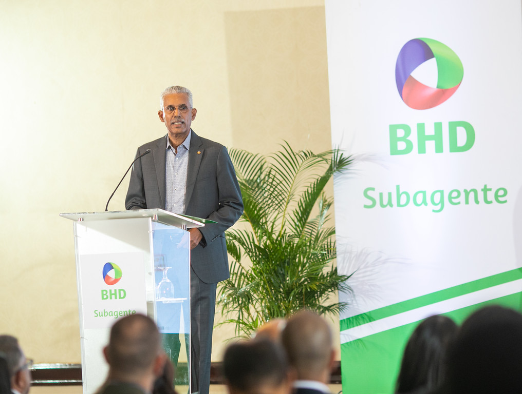 Rodolfo Vander Horts. Vicepresidente ejecutivo de Operaciones y Canales, del Banco BHD