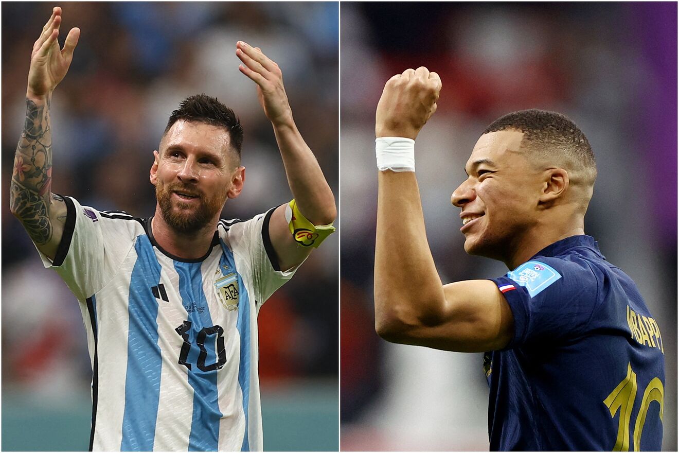 EN VIVO Qatar 2022: Argentina vs Francia Resumen, Resultado y Goles