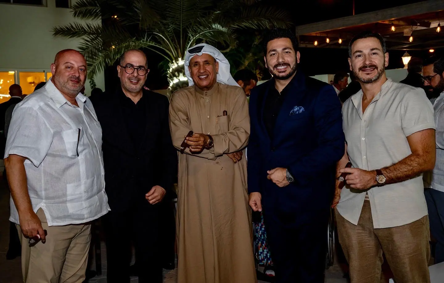 Embajada Dominicana en Qatar celebra noche de Tabaco y Ron