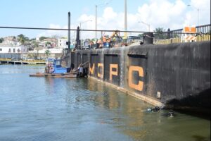 Cerrarán este jueves por 1 hora el Puente Flotante