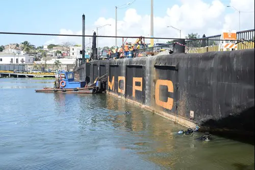 Cerrarán este jueves por 1 hora el Puente Flotante