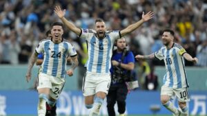 Argentina gana el Mundial en los penaltis tras una final agónica