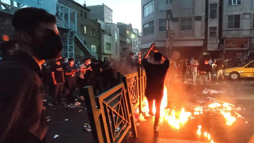 Llamadas a protestar en Irán tras la segunda ejecución de un manifestante