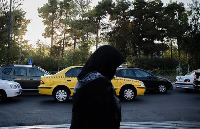 La Policía de la moral iraní podría ser sustituida por nuevas tecnologías FOTO: FUENTE EXTERNA