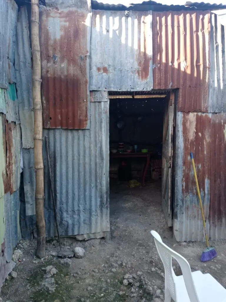 Casa de Robert José Feliz Corporan