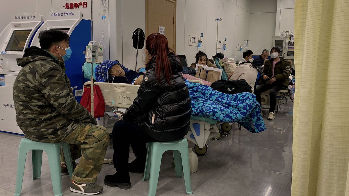 OMS: Se puede entender que países se protejan ante la ola de covid en China FOTO: FUENTE EXTERNA