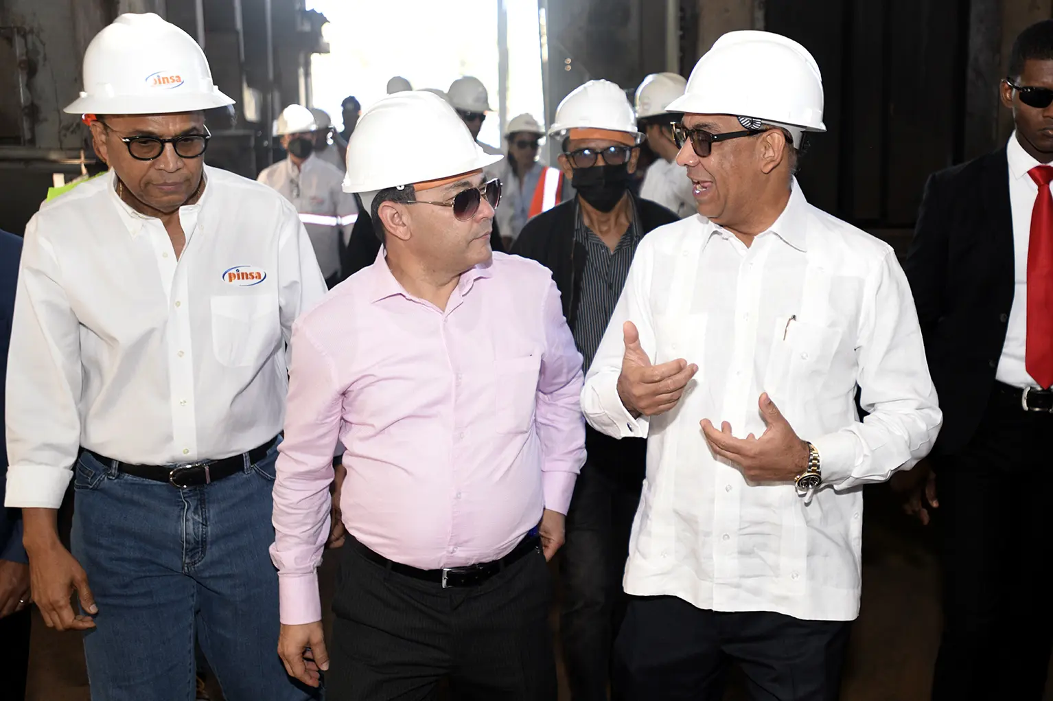 Deligne Ascención anuncia colocación de vigas en nuevo puente Sabaneta