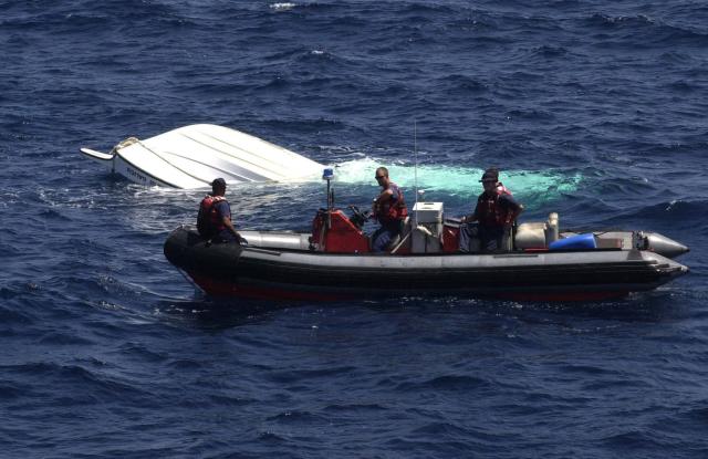 Interceptan a 42 migrantes en una embarcación al oeste de Puerto Rico FOTO: FUENTE EXTERNA