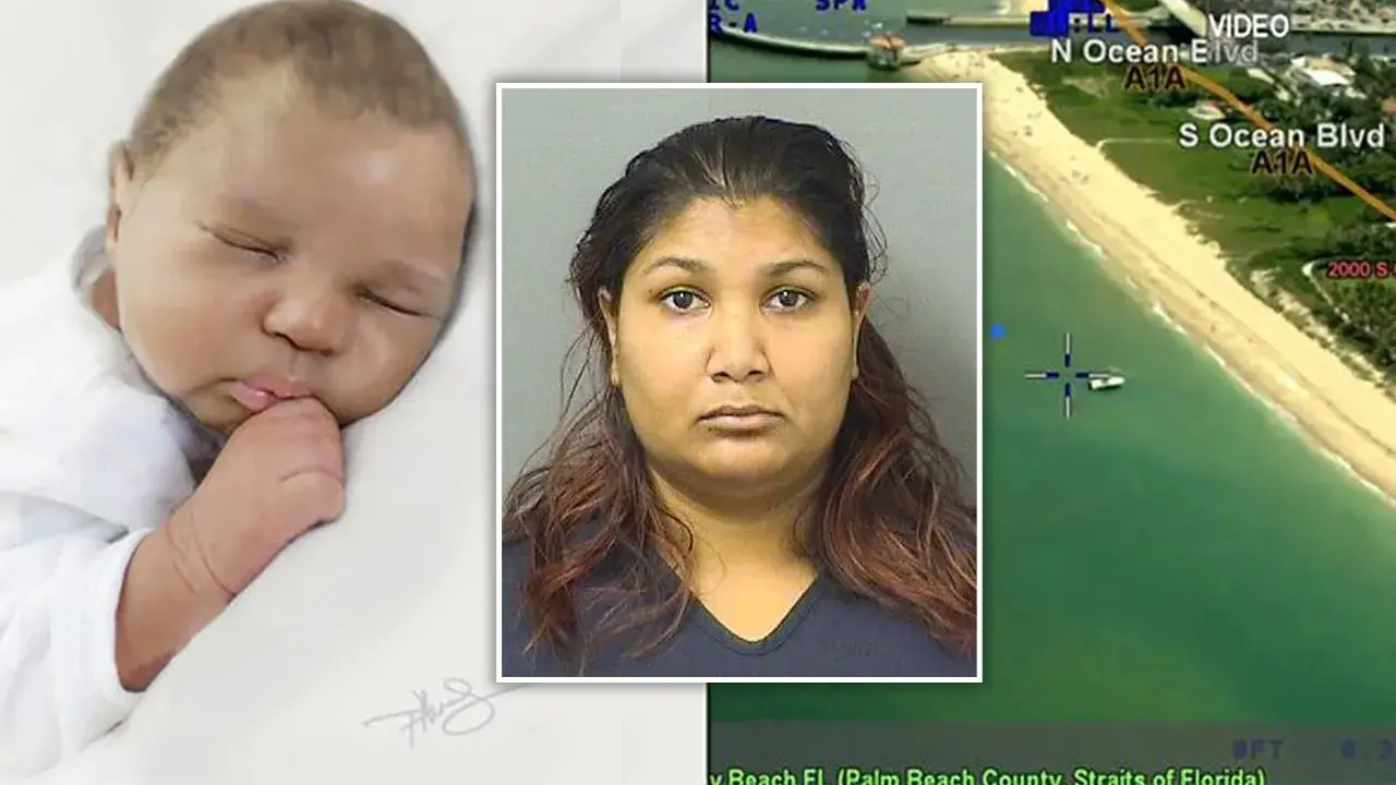 Arrestan a la madre de "Baby June", la bebé muerta flotando en el mar