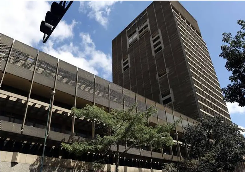 Banco Central de Venezuela. Foto: Fuente externa