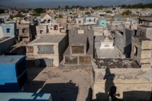 El cementerio de Puerto Príncipe, otra víctima más de la crisis en Haití