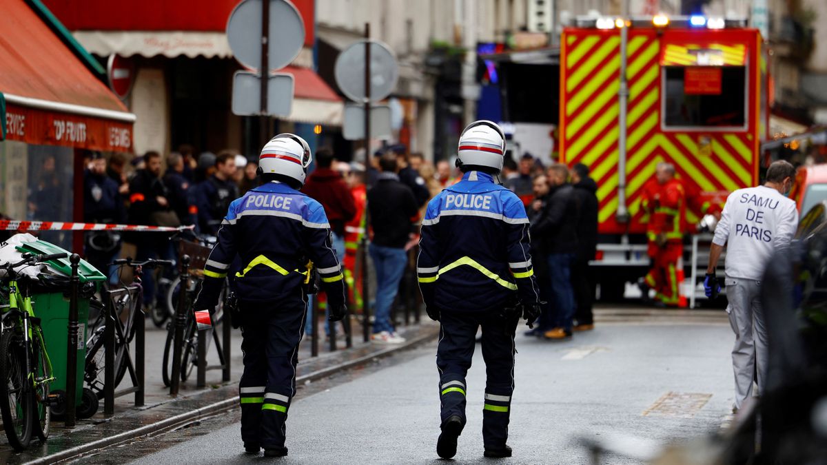 Tres muertos en un tiroteo en un centro kurdo en París FOTO: FUENTE EXTERNA