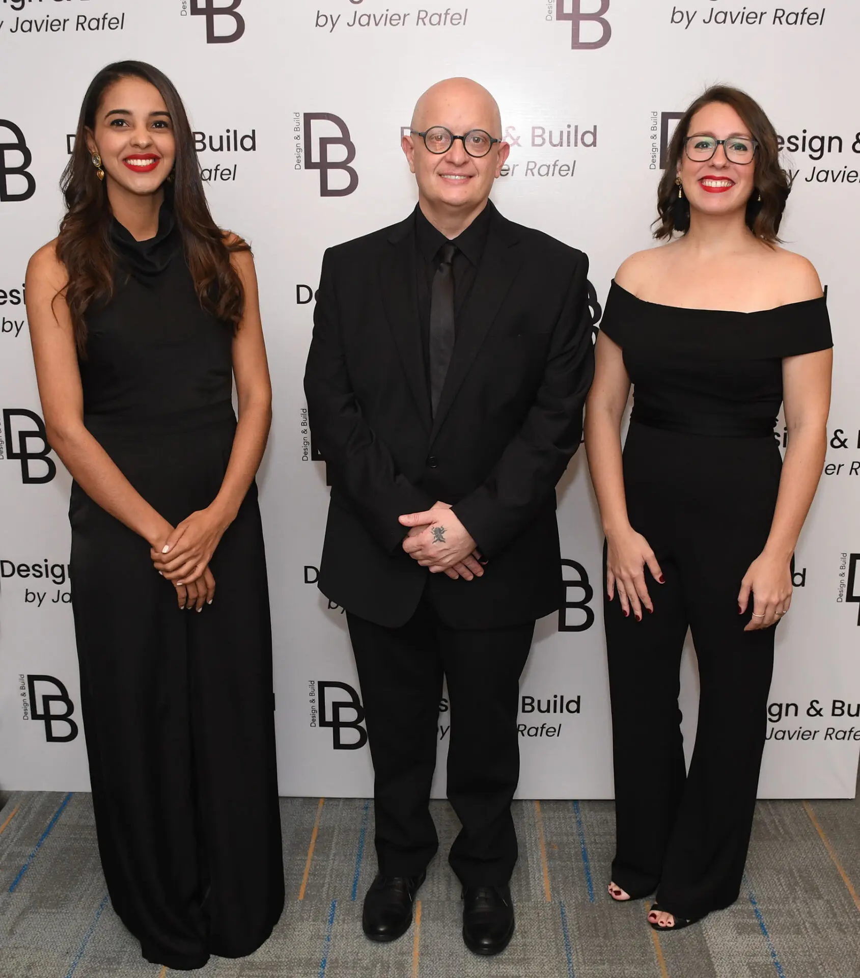 Alba Serrata, Javier Rafel y Vanessa Vargas. FUENTE EXTERNA