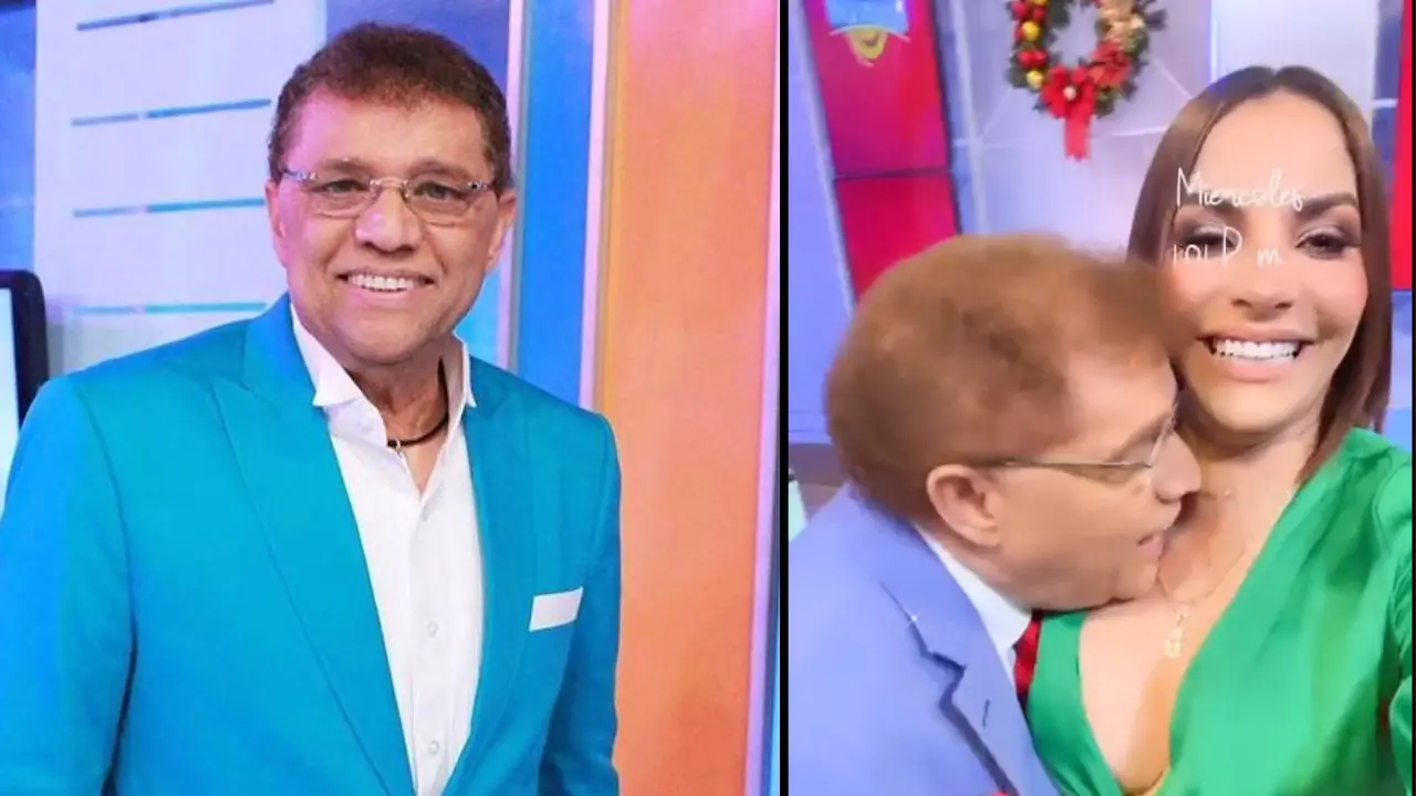 Domingo Bautista respondió las críticas a su video con la presentadora