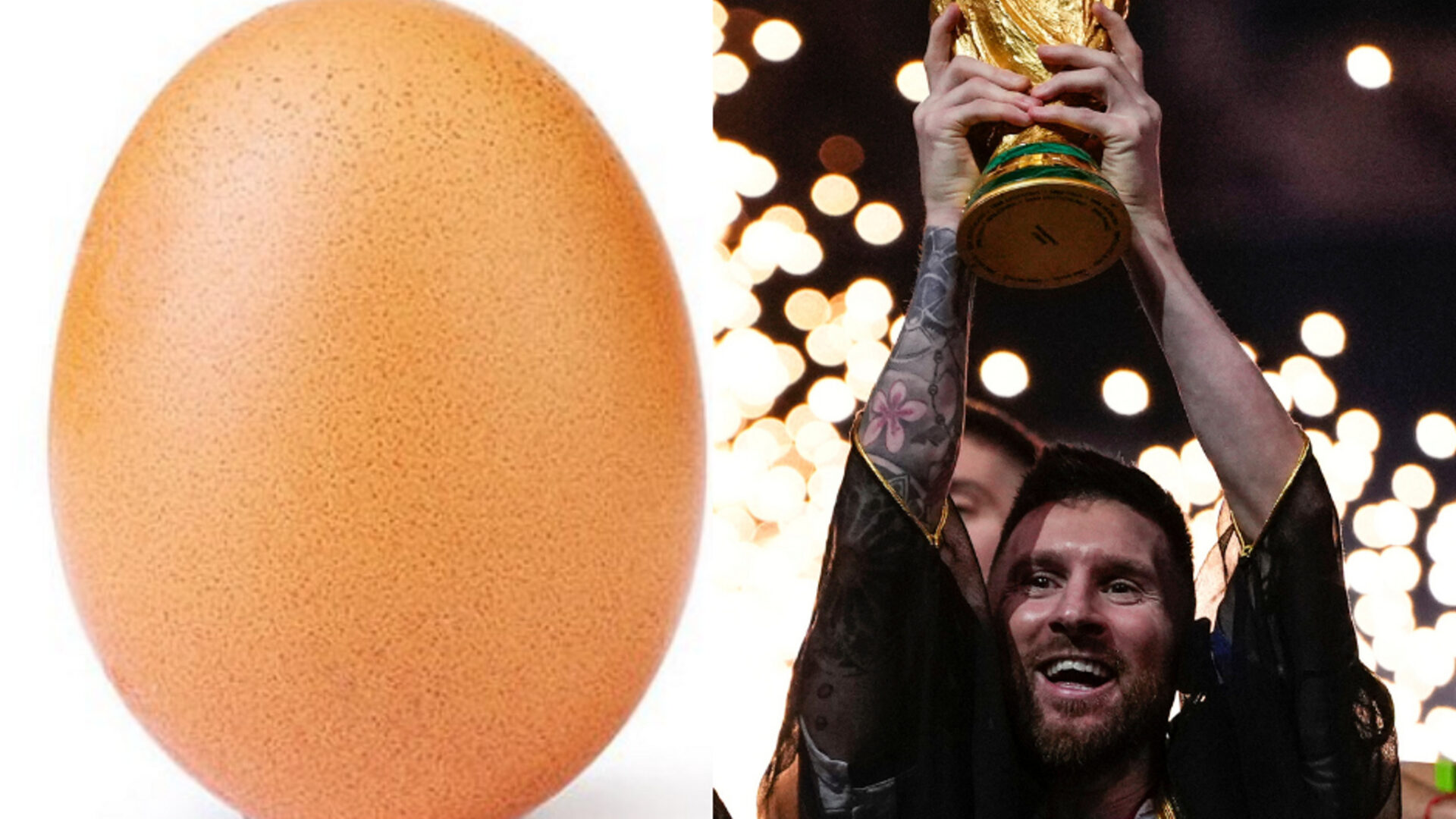 El huevo le responde a Messi tras ser destronado