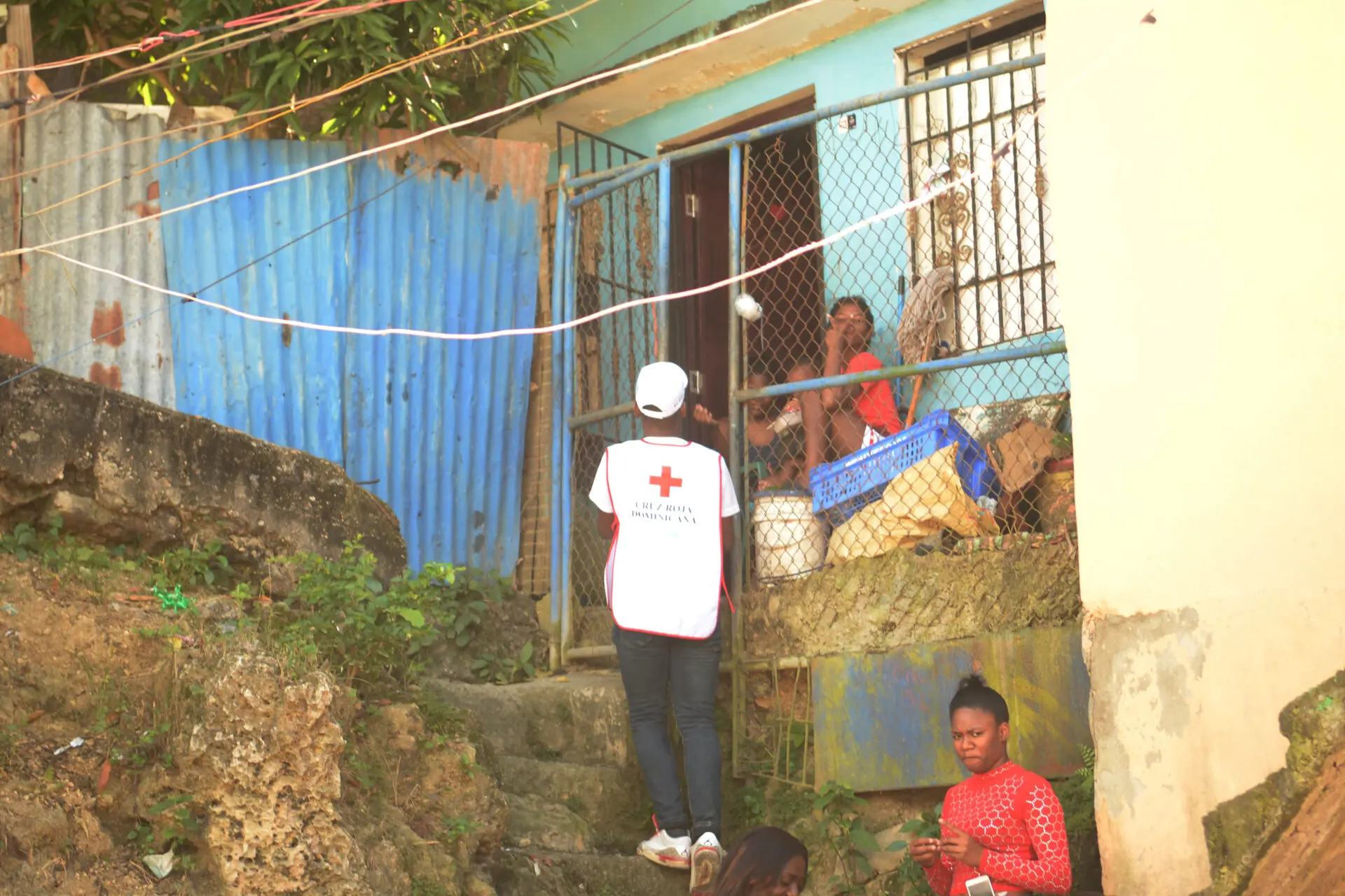 Salud Pública mantiene intervención en La Zurza por cólera FOTO: FELIX DE LA CRUZ