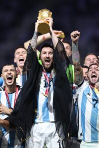 Messi, mejor jugador de la final y del Mundial 2022