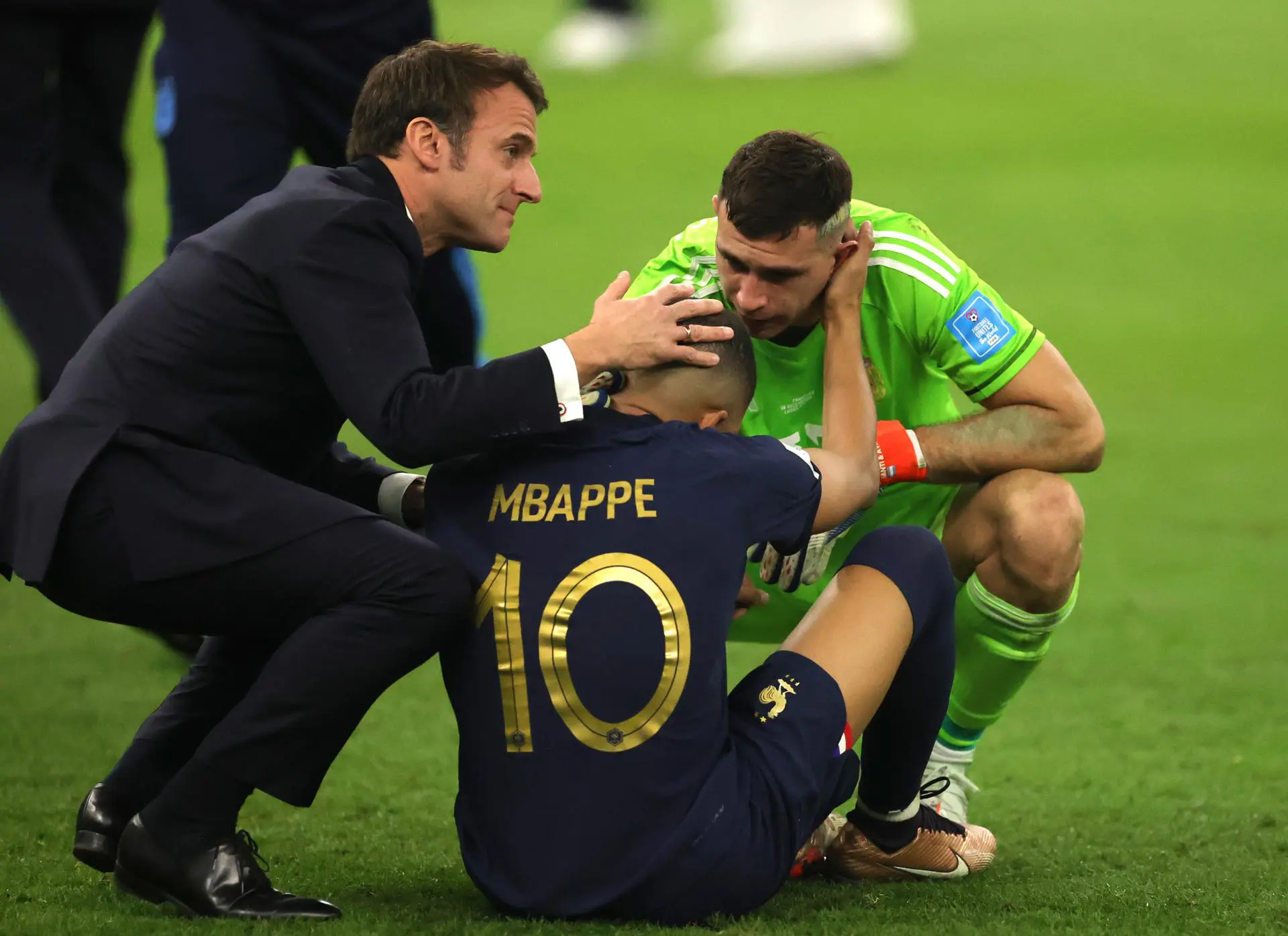 Macron: "Mbappé tiene tiempo por delante". Foto: fuente externa