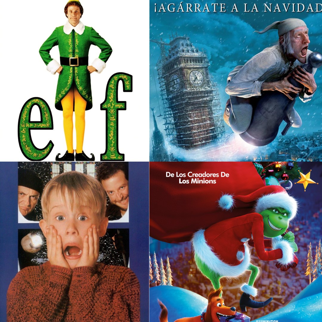 El espíritu de la Navidad en películas,cuáles son las más vistas y porqué