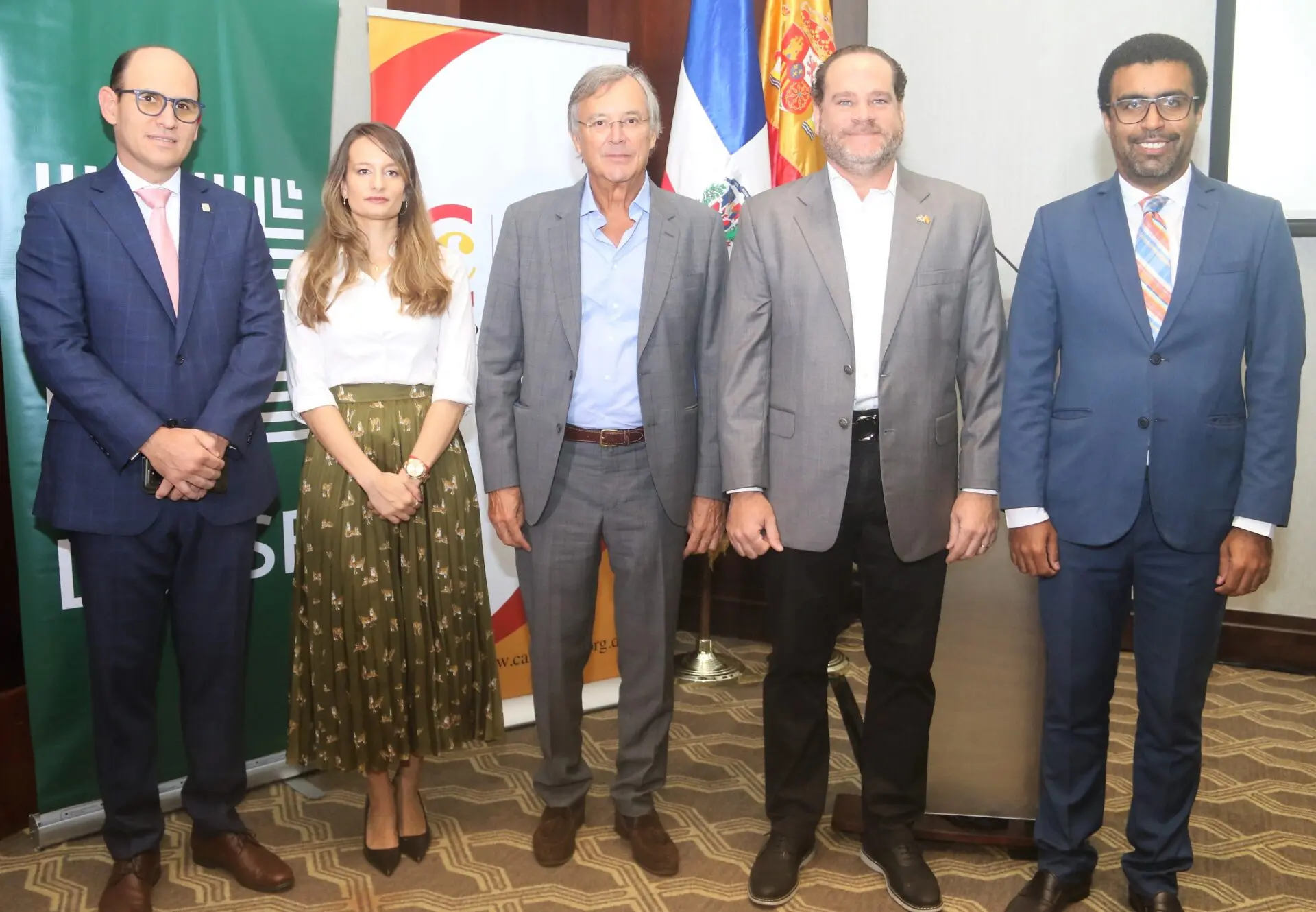 Edgar Del Toro, Clara Fernández, Antonio Pérez Hernández, Julio García Batista y Raúl Hernández. FUENTE EXTERNA