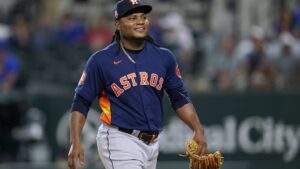 Framber Valdez llamado a tomar el puesto de Verlander en Astros