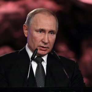 Vladimir Putin, presidente de Rusia