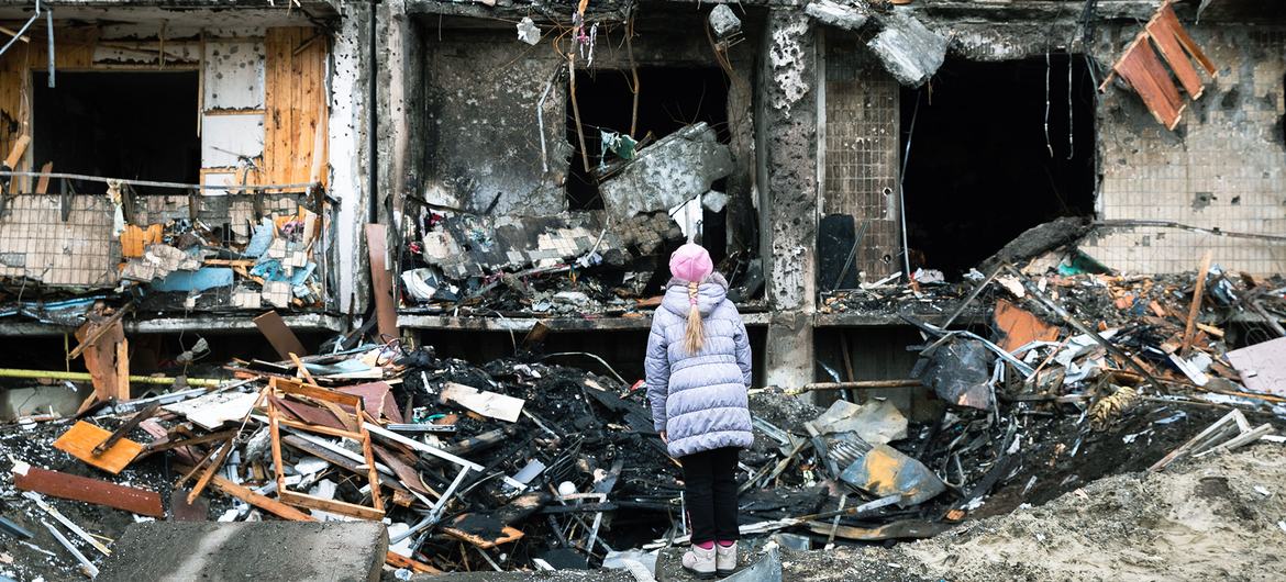 La ONU anuncia más ayuda para grupos humanitarios en Ucrania