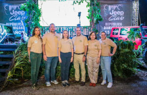 Diana Ramos, Ramón González, Clara Reid, Donald Pimentel, Georgia Anne Reid y Sophie Frankenberg. FUENTE EXTERNA