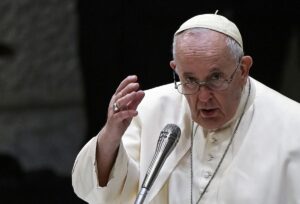 El papa pide la paz para Ucrania y países atormentados por la guerra