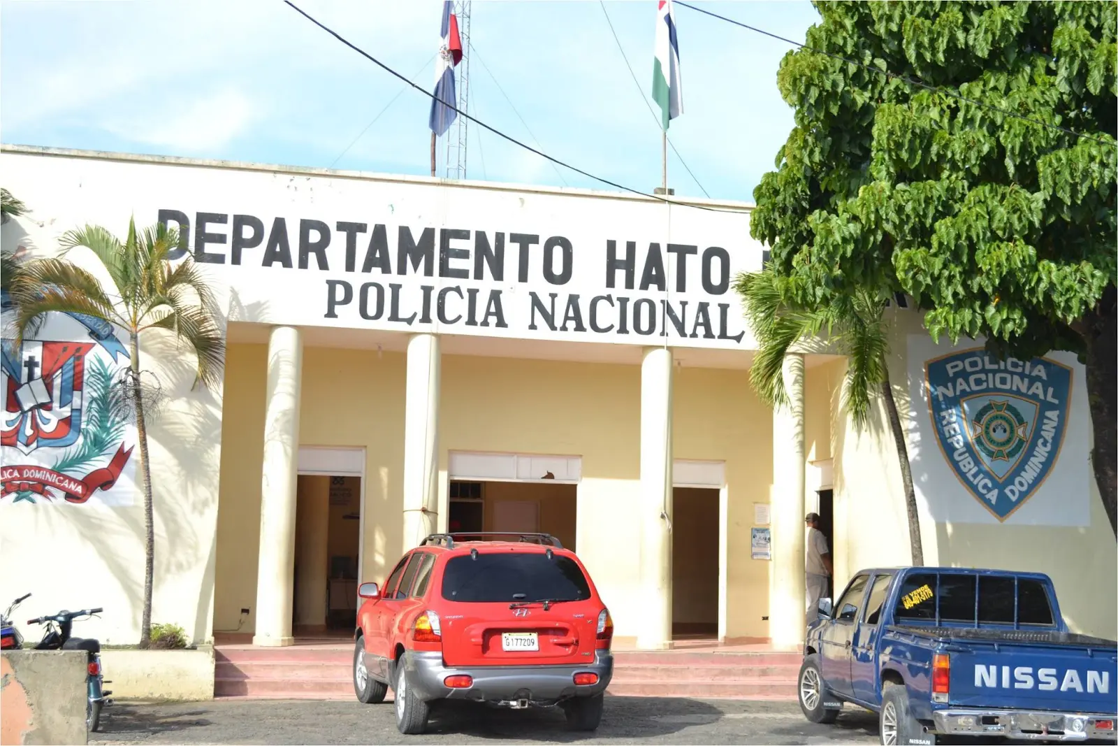 Reo intenta suicidarse tomando cloro dentro cuartel policial de Hato Mayor