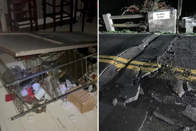 ¿Falla de San Andrés activa? Los daños en California tras sismo de 6.4