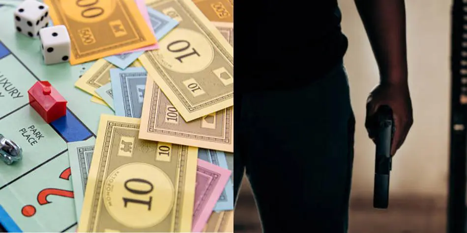 Hombre le disparó a su familia por perder en Monopoly