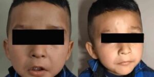 Niño pide para Navidad un abrazo de su papá que lo abandonó