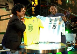 Pelé le dio a Maradona cinco consejos ¿Cuáles no siguió el argentino?
