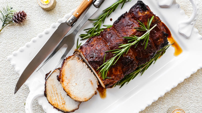 Platos de Nochebuena