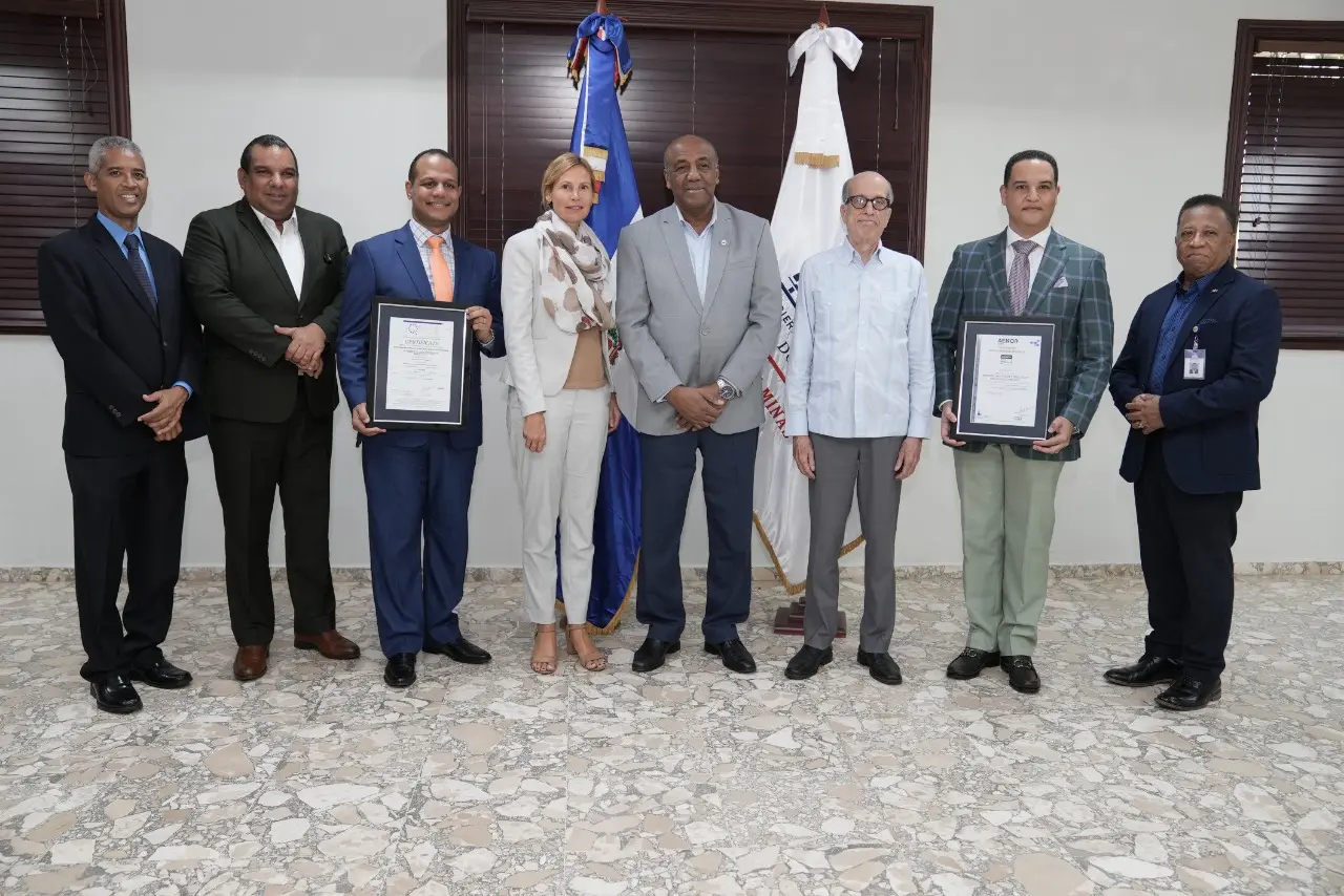 Energía y Minas obtiene norma ISO 50001