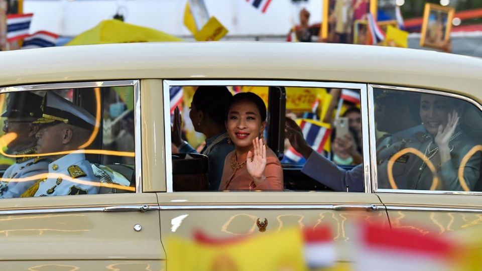 La heredera al trono de Tailandia falleció tras un infarto