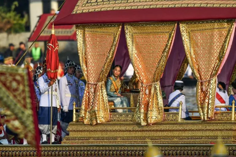 La heredera al trono de Tailandia falleció tras un infarto