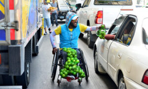 Las personas con discapacidad
