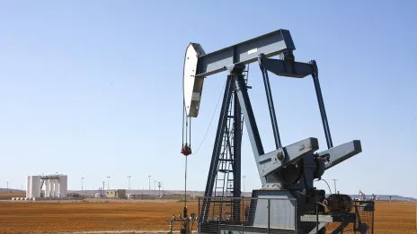 El petróleo de Texas abre con una bajada del 1,65 %, hasta 75,66 dólares