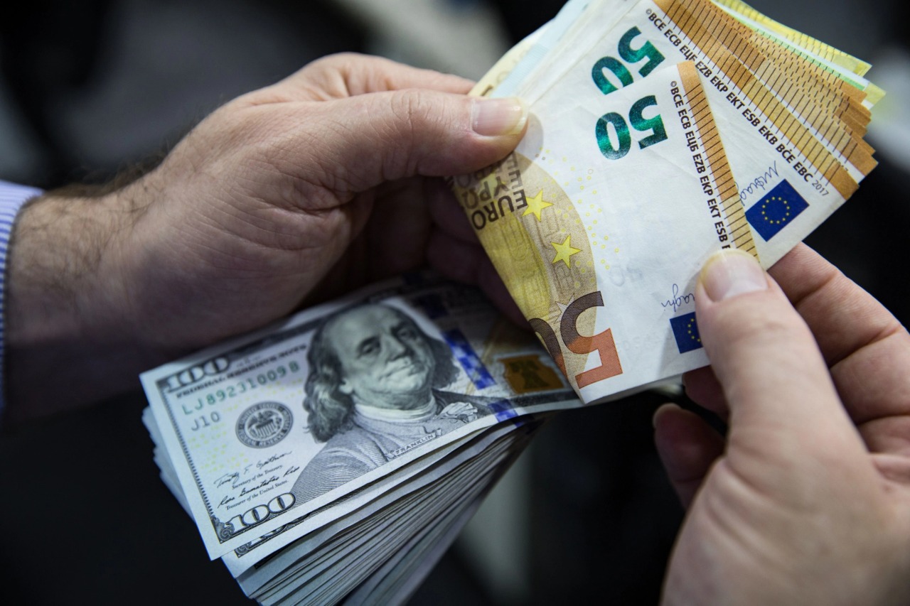 El euro supera los 1,06 dólares después la publicación del IPC de EEUU