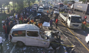 Muertes en carreteras