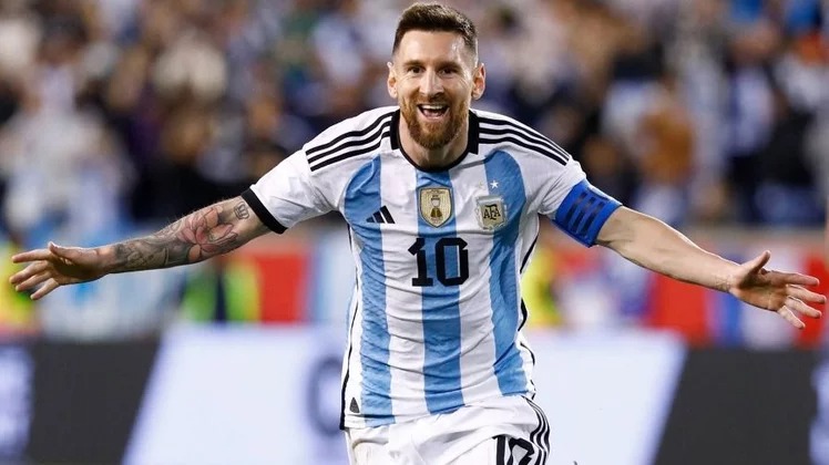 Messi, el jugador con más partidos de la historia de los Mundiales