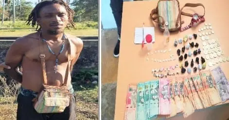 PN apresa a "Gato Triste" y "Tres Segundos"; ocupa drogas y arma de fuego