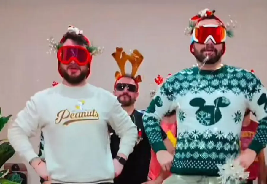 Trends de Tiktok para hacer en Navidad ¿Te animas?