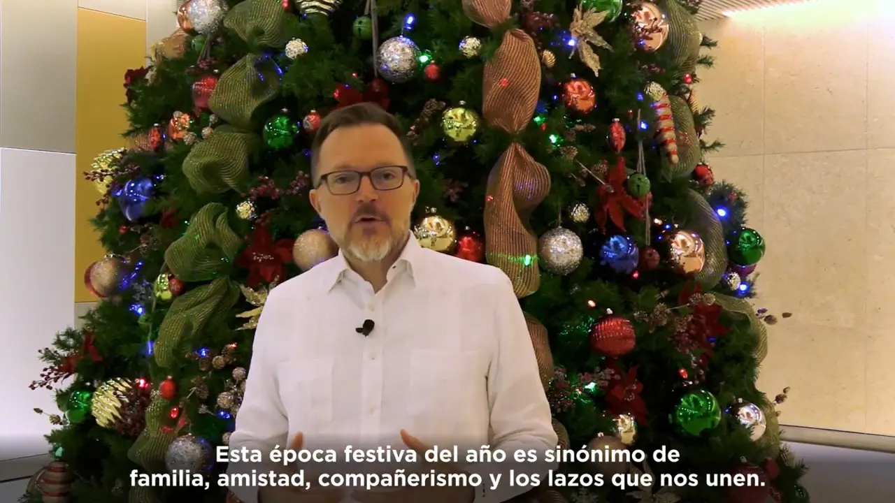 Mensaje de Navidad del Encargado de Negocios de la Embajada de los EE. UU.