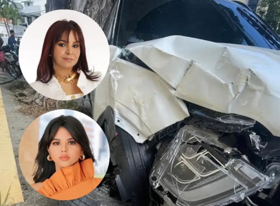 Melkis Díaz y su hija sufren accidente escapando de un atracador