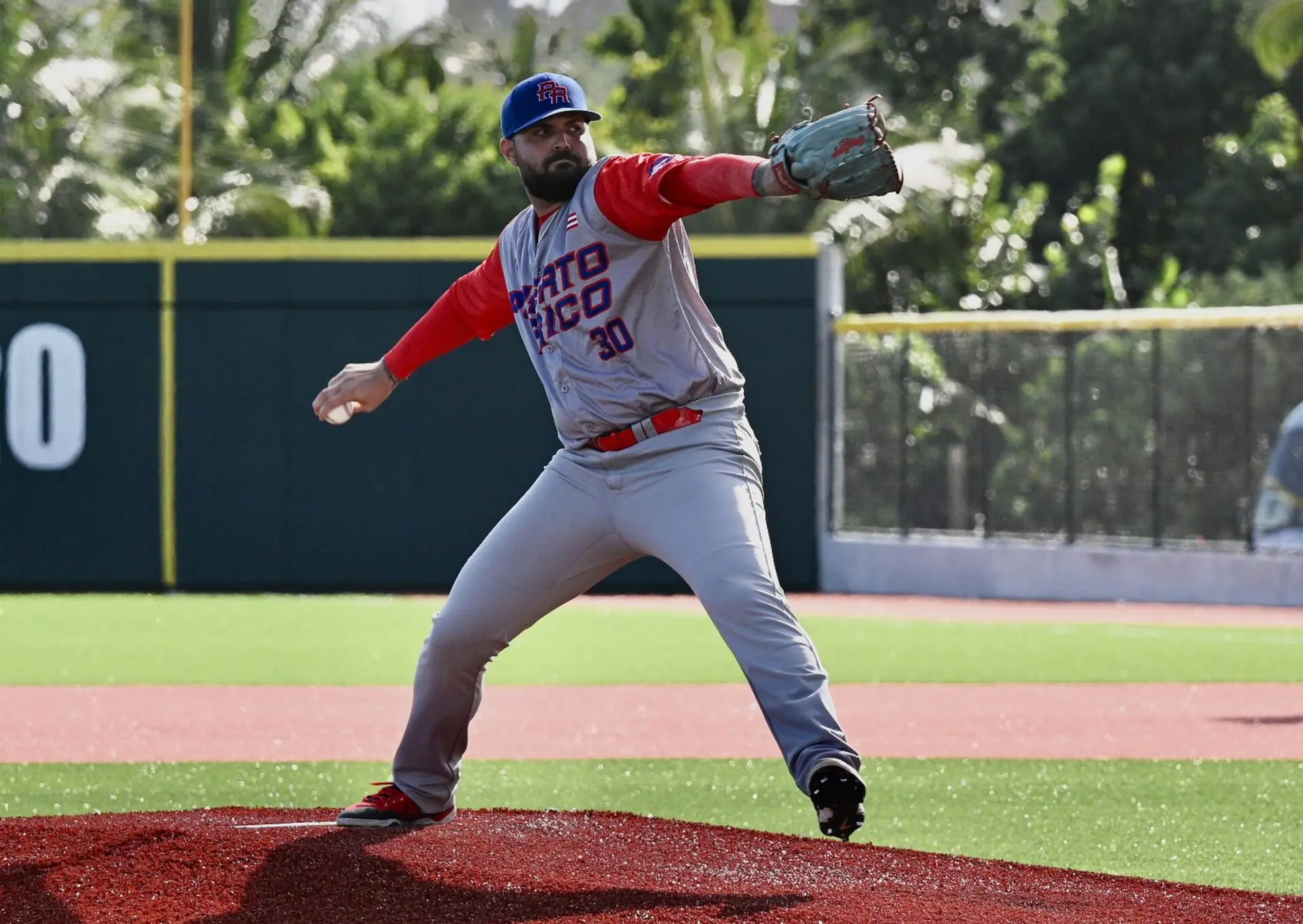 Puerto Rico lidera la primera ronda de la Copa del Caribe de béisbol