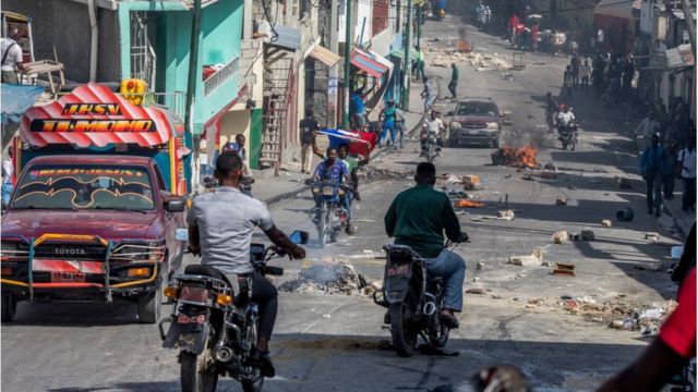 Canciller alerta que situación en Haití no solo amenaza a los haitianos FOTO: FUENTE EXTERNA