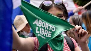 El aborto legal, lucha de las mujeres de América Latina en 2022 FOTO: FUENTE EXTERNA